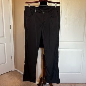Chervo Sports Black Travel Pants Size 36 XL‎